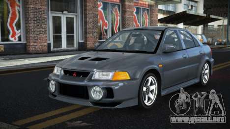 Mitsubishi Lancer Evolution VI Lonuy para GTA 4