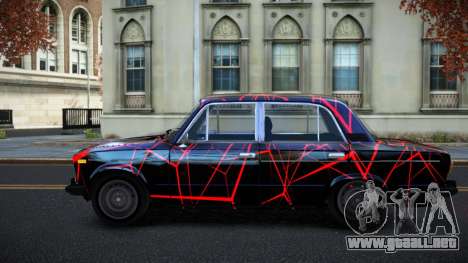 VAZ 2106 Antha S14 para GTA 4