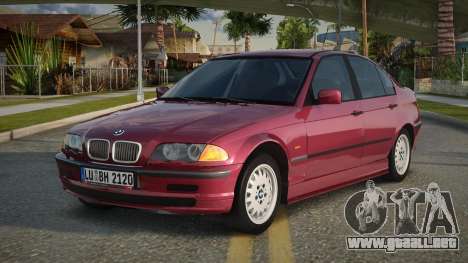BMW M3 E46 325i para GTA San Andreas