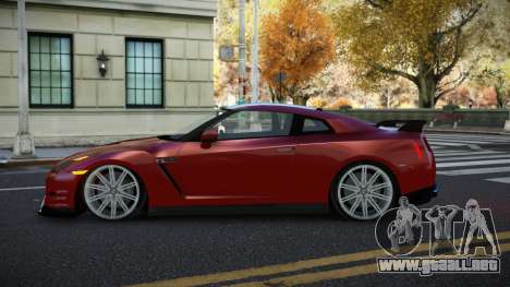 Nissan GT-R Azax para GTA 4