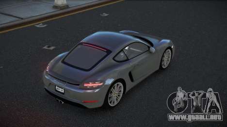Porsche 718 Omar para GTA 4