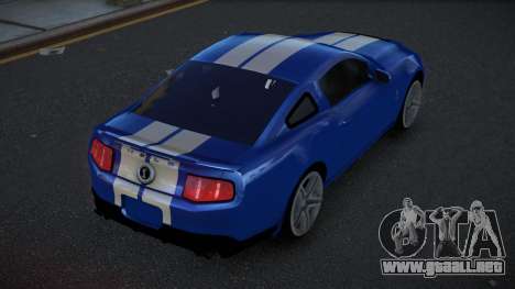 Ford Mustang Qoda para GTA 4