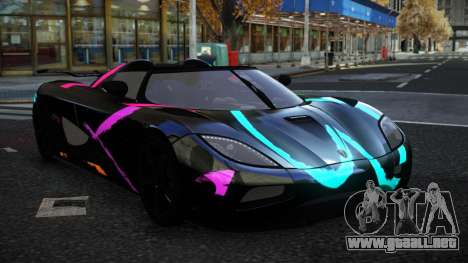 Koenigsegg Agera Dathew S4 para GTA 4