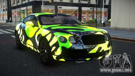 Bentley Continental Chahi S10 para GTA 4