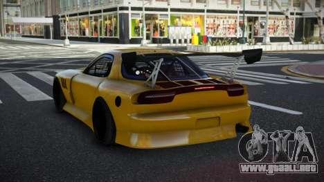 Mazda RX-7 Zeva para GTA 4