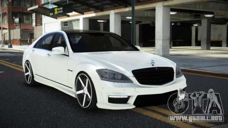 Mercedes-Benz S65 AMG Nacci para GTA 4