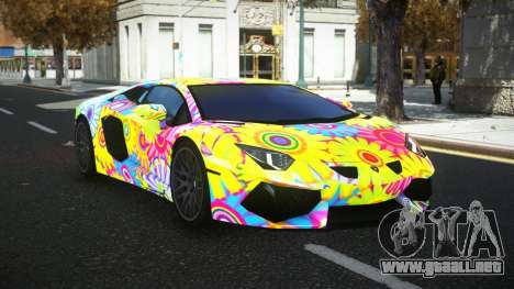 Lamborghini Aventador Rajavin S10 para GTA 4