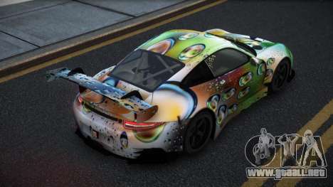 Porsche 911 GT3 Niotiny S1 para GTA 4