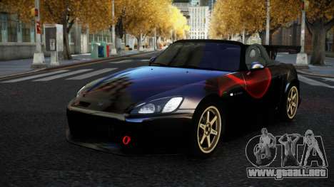 Honda S2000 Minxis S1 para GTA 4