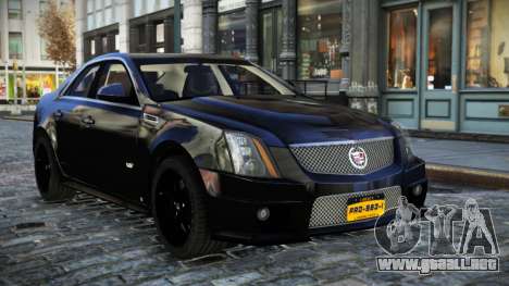 Cadillac CTS-V Kifrezexe para GTA 4
