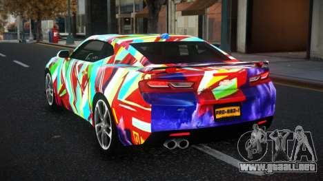 Chevrolet Camaro Tonke S3 para GTA 4