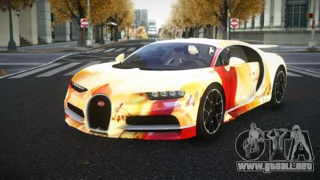 Bugatti Chiron Jehan S7 para GTA 4