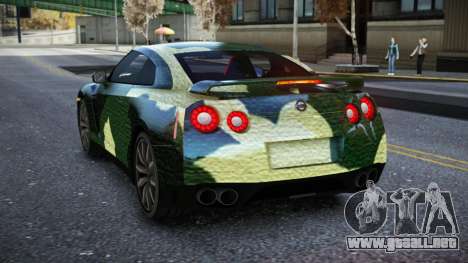 Nissan GT-R R35 Lersa S2 para GTA 4