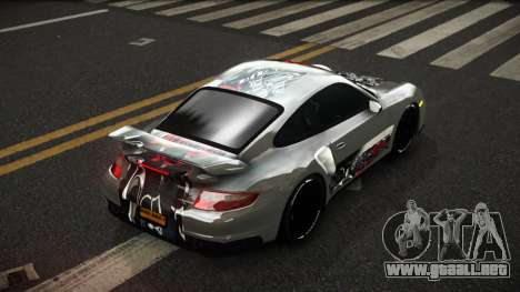 Porsche 977 GT2 Ashid S5 para GTA 4