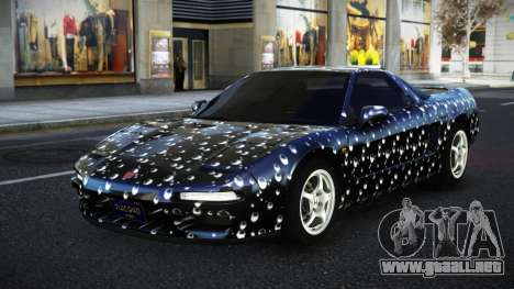 Honda NSX Riterke S10 para GTA 4