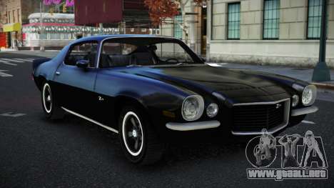 Chevrolet Camaro Zohhequ para GTA 4