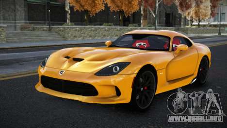 Dodge Viper Tipbezile para GTA 4