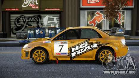 Subaru Impreza Jobqes para GTA 4