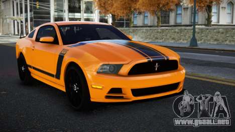 Ford Mustang Yasefoya para GTA 4