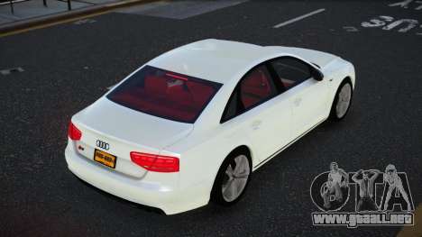 Audi S8 Qudu para GTA 4