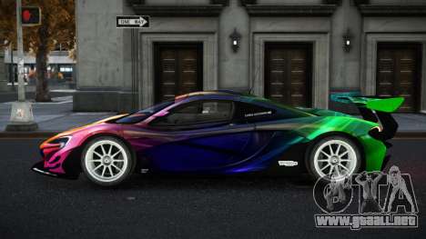 McLaren P1 Bries S6 para GTA 4