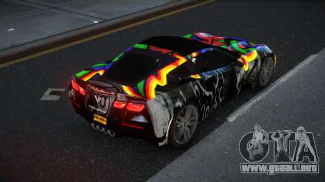 Chevrolet Corvette Salyn S1 para GTA 4
