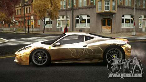 Ferrari 458 Ashber S7 para GTA 4