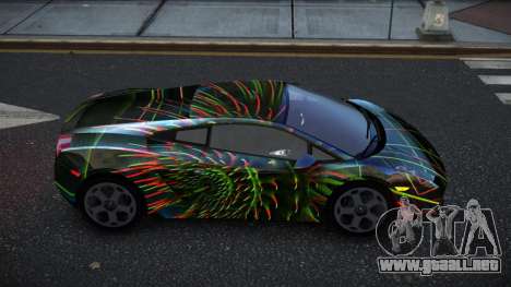 Lamborghini Gallardo Sadrel S6 para GTA 4