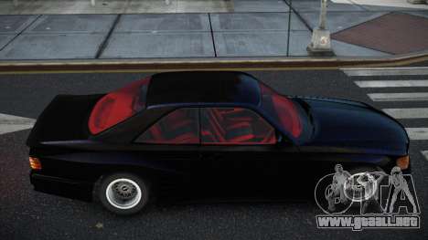 Mercedes-Benz C126 Lowwufe para GTA 4
