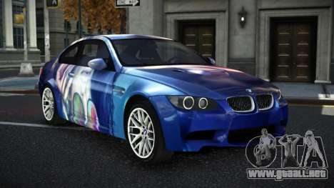 BMW M3 E92 Lanin S8 para GTA 4