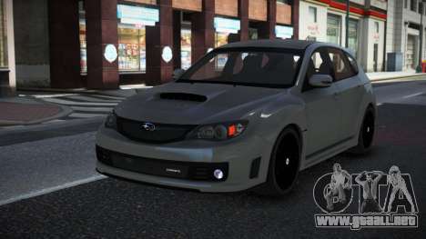 Subaru Impreza Nujnobo para GTA 4
