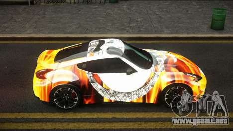 Nissan 370Z Etriy S3 para GTA 4