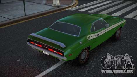 Dodge Challenger Qairu para GTA 4