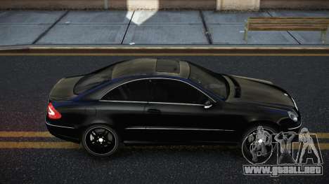 Mercedes-Benz CLK55 AMG Cuwetub para GTA 4