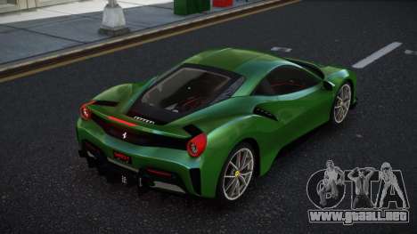 Ferrari 488 Tonck para GTA 4