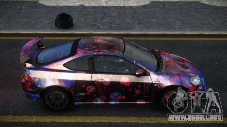 Honda Integra Elmaic S12 para GTA 4