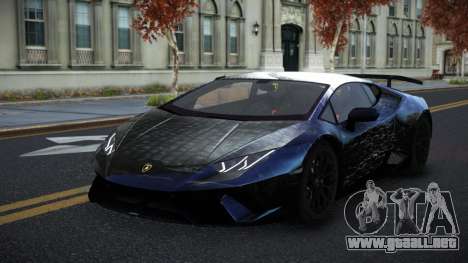 Lamborghini Huracan Nahry S6 para GTA 4