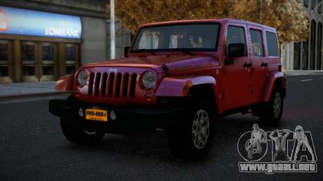 Jeep Wrangler Fiqo para GTA 4