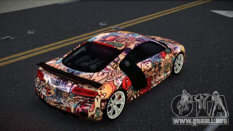 Audi R8 Danvu S7 para GTA 4