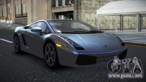 Lamborghini Gallardo Sadrel para GTA 4