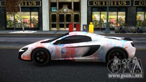 McLaren 650S Chanky S3 para GTA 4