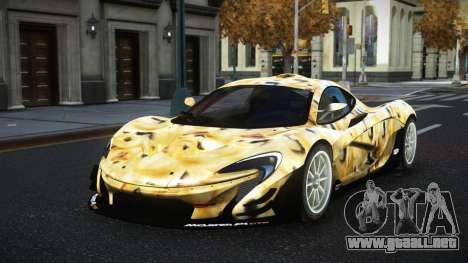 McLaren P1 Bries S14 para GTA 4