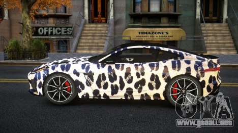 Jaguar F-Type Rely S5 para GTA 4