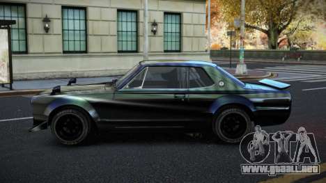 Nissan Skyline Haganla S4 para GTA 4