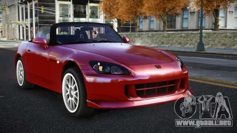Honda S2000 Vuvyu para GTA 4