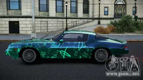 Chevrolet Camaro Nadary S2 para GTA 4