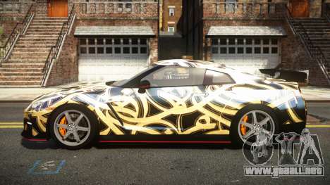 Nissan GT-R Lanler S1 para GTA 4