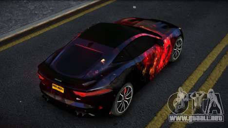 Jaguar F-Type Rely S8 para GTA 4