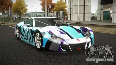 Honda HSV Tristun S9 para GTA 4