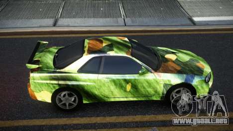 Nissan Skyline R34 Calosca S9 para GTA 4